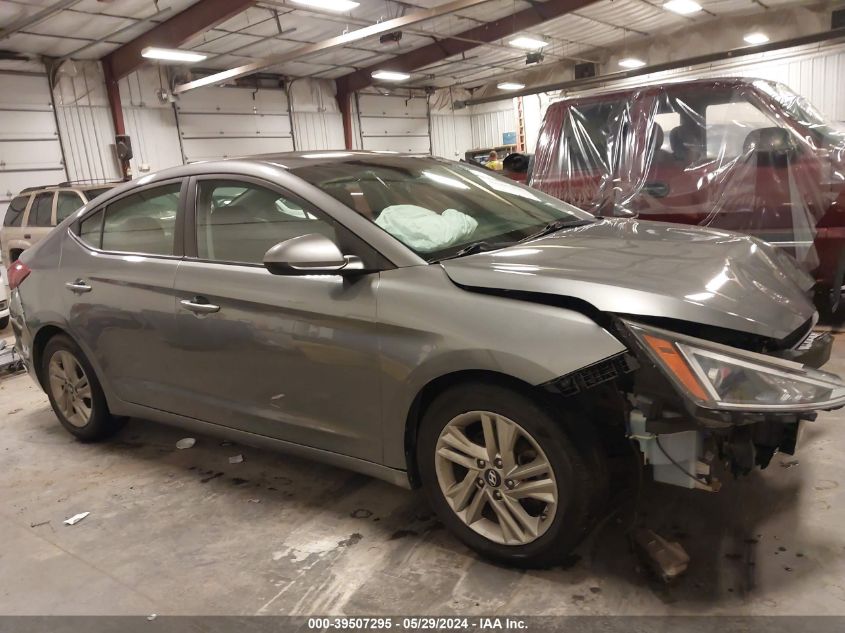 2019 Hyundai Elantra Sel VIN: 5NPD84LF3KH445601 Lot: 39507295