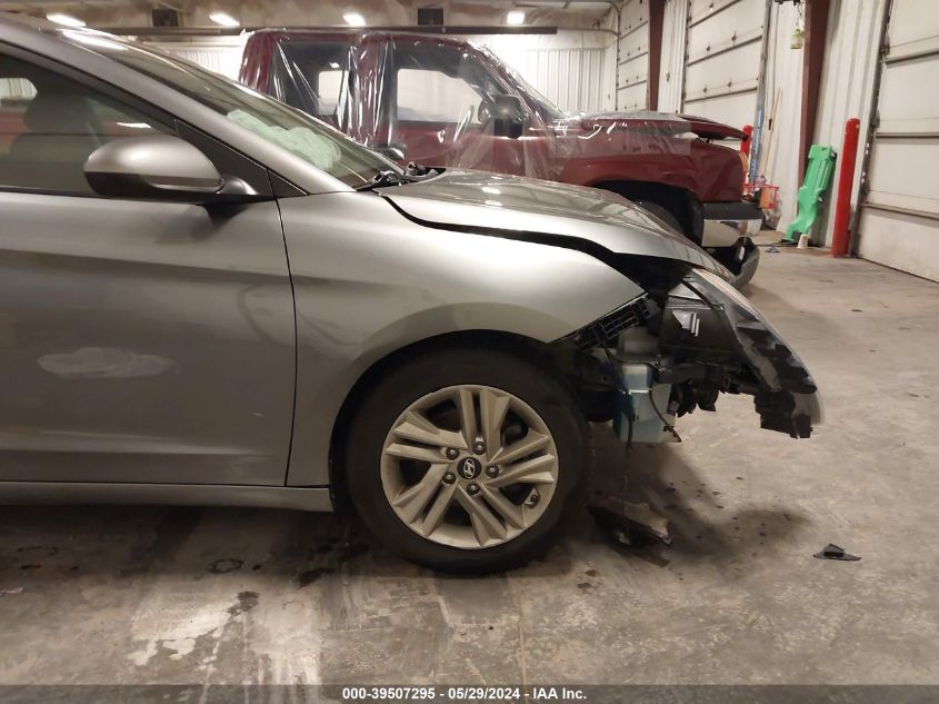 2019 Hyundai Elantra Sel VIN: 5NPD84LF3KH445601 Lot: 39507295