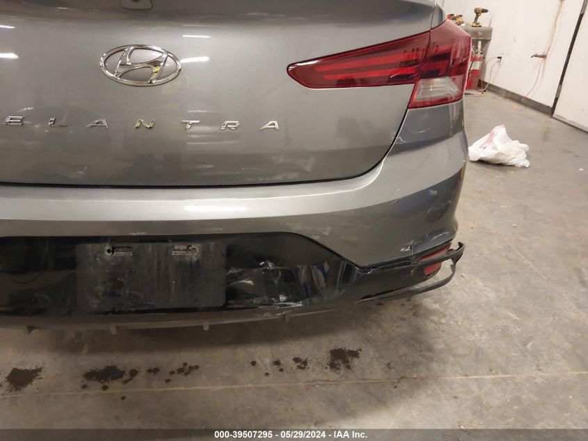 2019 Hyundai Elantra Sel VIN: 5NPD84LF3KH445601 Lot: 39507295
