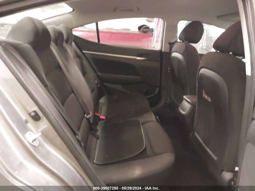 2019 Hyundai Elantra Sel VIN: 5NPD84LF3KH445601 Lot: 39507295