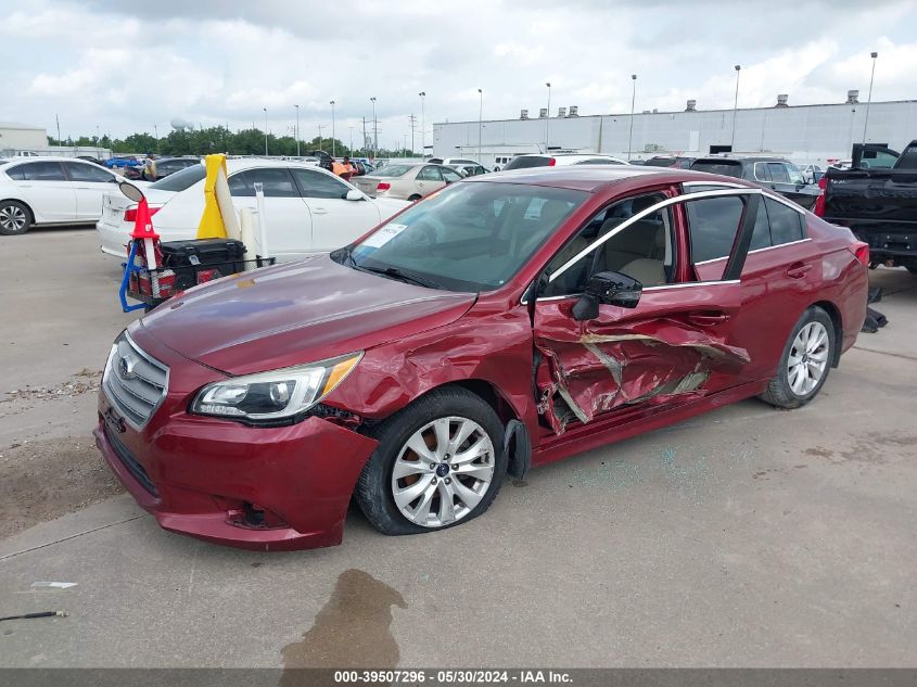 4S3BNBF61G3042476 2016 Subaru Legacy 2.5I Premium