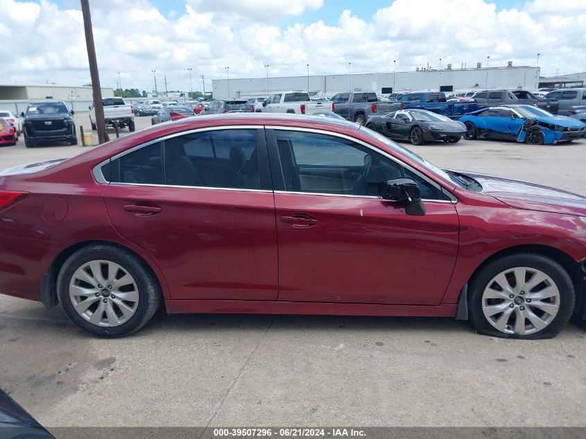 4S3BNBF61G3042476 2016 Subaru Legacy 2.5I Premium