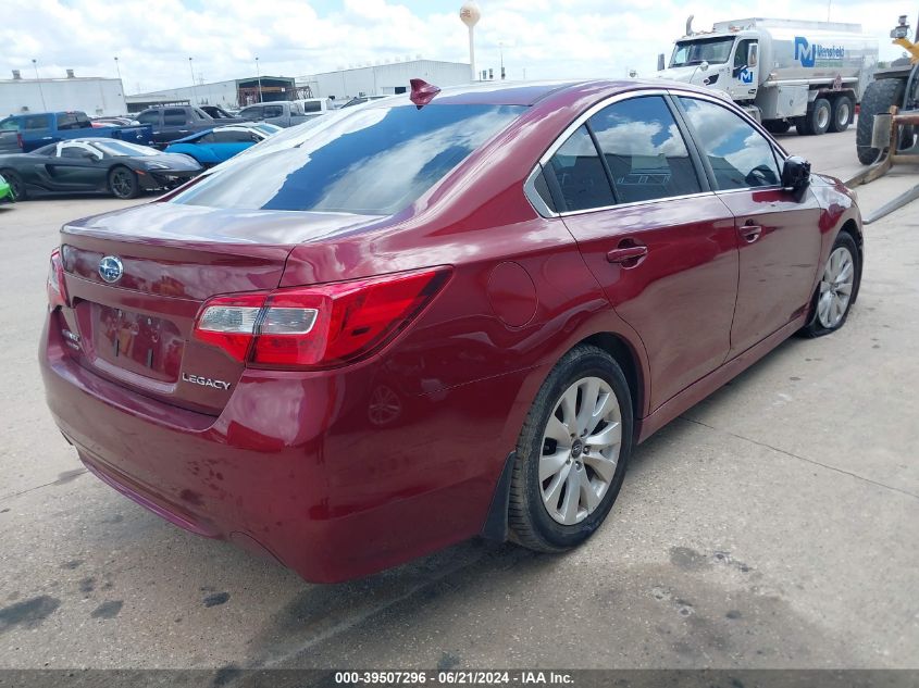 4S3BNBF61G3042476 2016 Subaru Legacy 2.5I Premium