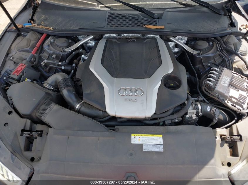 2020 Audi A7 Sportback Premium Plus 55 Tfsi Quattro S Tronic VIN: WAUU2AF24LN090025 Lot: 39507297