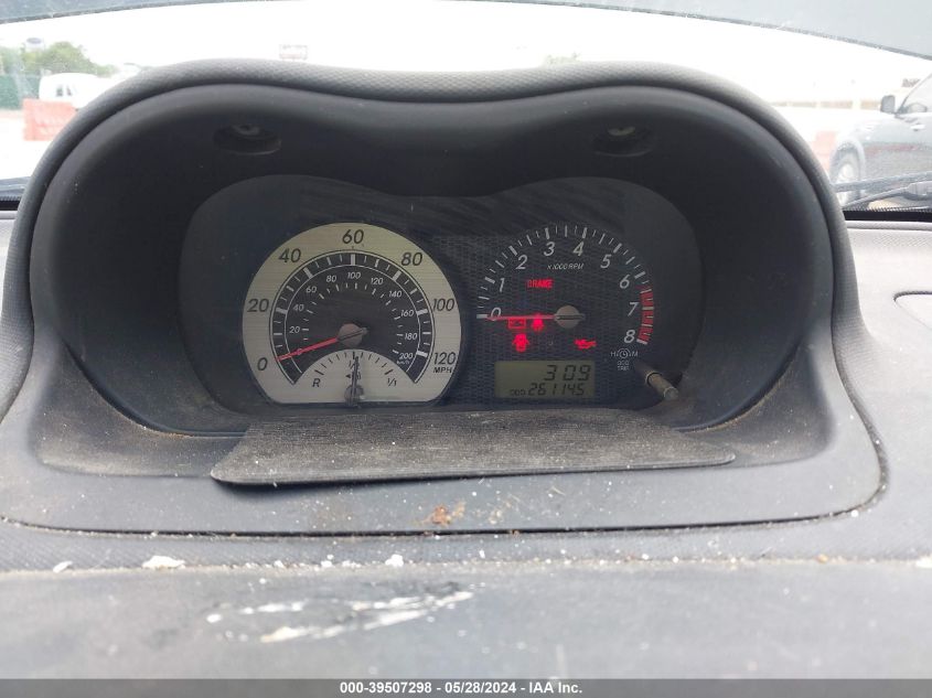 2006 Scion Xa VIN: JTKKT624860131407 Lot: 39507298