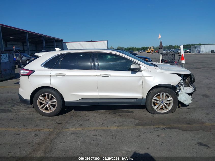 2015 Ford Edge Sel VIN: 2FMTK3J91FBC15914 Lot: 39507300