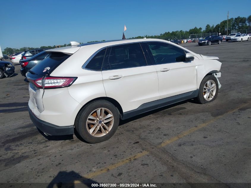 2015 Ford Edge Sel VIN: 2FMTK3J91FBC15914 Lot: 39507300