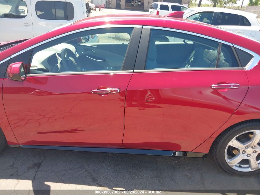 2018 Chevrolet Volt Lt VIN: 1G1RC6S56JU155486 Lot: 39507302