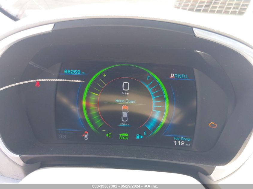 2018 Chevrolet Volt Lt VIN: 1G1RC6S56JU155486 Lot: 39507302