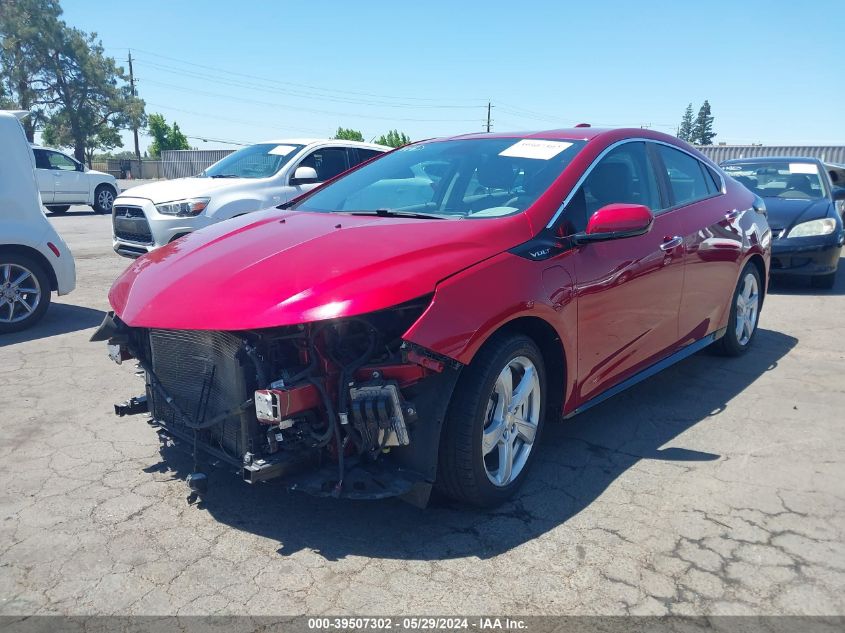 2018 Chevrolet Volt Lt VIN: 1G1RC6S56JU155486 Lot: 39507302