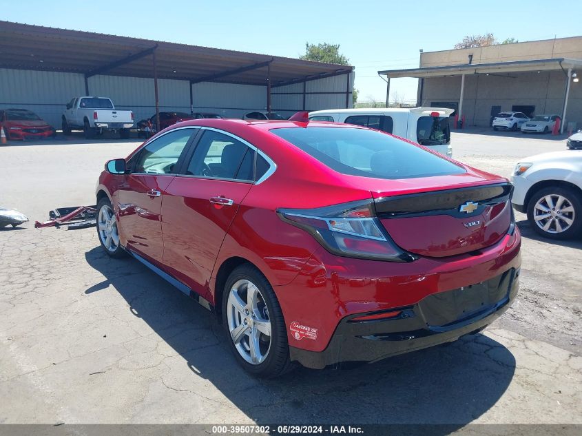 2018 Chevrolet Volt Lt VIN: 1G1RC6S56JU155486 Lot: 39507302