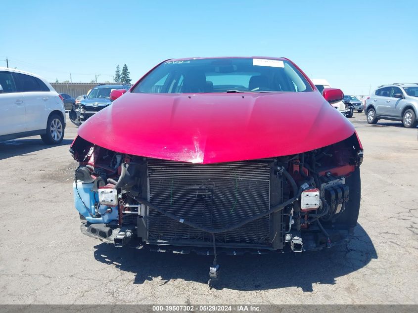 2018 Chevrolet Volt Lt VIN: 1G1RC6S56JU155486 Lot: 39507302