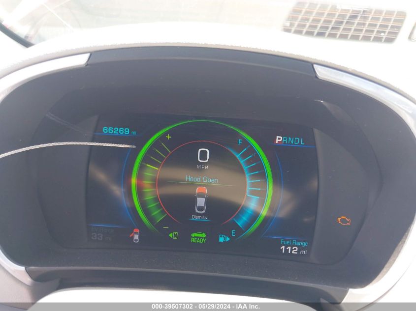 2018 Chevrolet Volt Lt VIN: 1G1RC6S56JU155486 Lot: 39507302