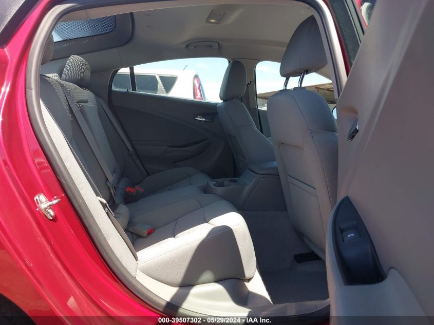 2018 Chevrolet Volt Lt VIN: 1G1RC6S56JU155486 Lot: 39507302