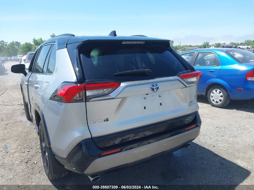 2020 Toyota Rav4 Xse Hybrid VIN: JTMEWRFV3LJ037246 Lot: 39507309