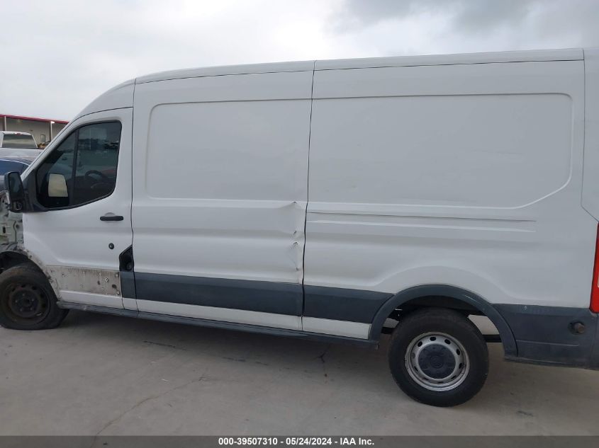 2017 Ford Transit-250 VIN: 1FTYR2CM3HKB55855 Lot: 39507310