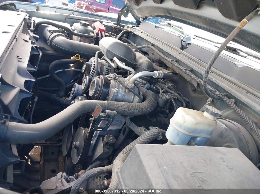 2011 Chevrolet Silverado 1500 Work Truck VIN: 1GCRCPEX6BZ130375 Lot: 39507312