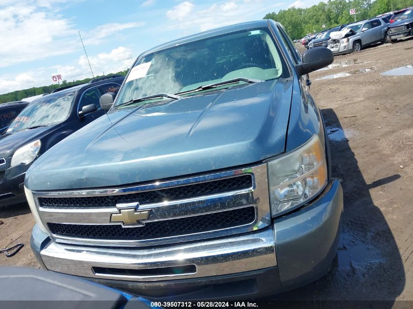 2011 Chevrolet Silverado 1500 Work Truck VIN: 1GCRCPEX6BZ130375 Lot: 39507312