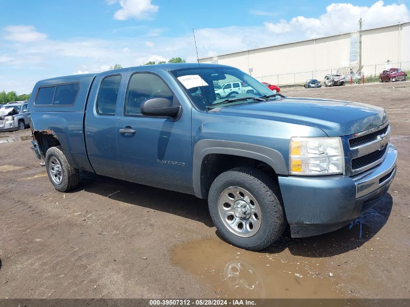 2011 Chevrolet Silverado 1500 Work Truck VIN: 1GCRCPEX6BZ130375 Lot: 39507312