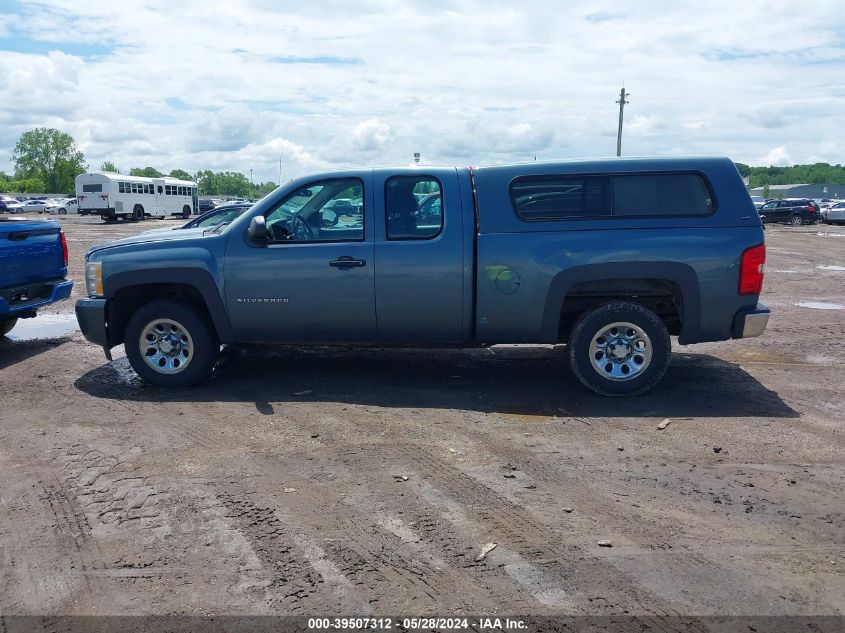 2011 Chevrolet Silverado 1500 Work Truck VIN: 1GCRCPEX6BZ130375 Lot: 39507312