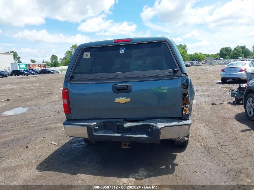 2011 Chevrolet Silverado 1500 Work Truck VIN: 1GCRCPEX6BZ130375 Lot: 39507312
