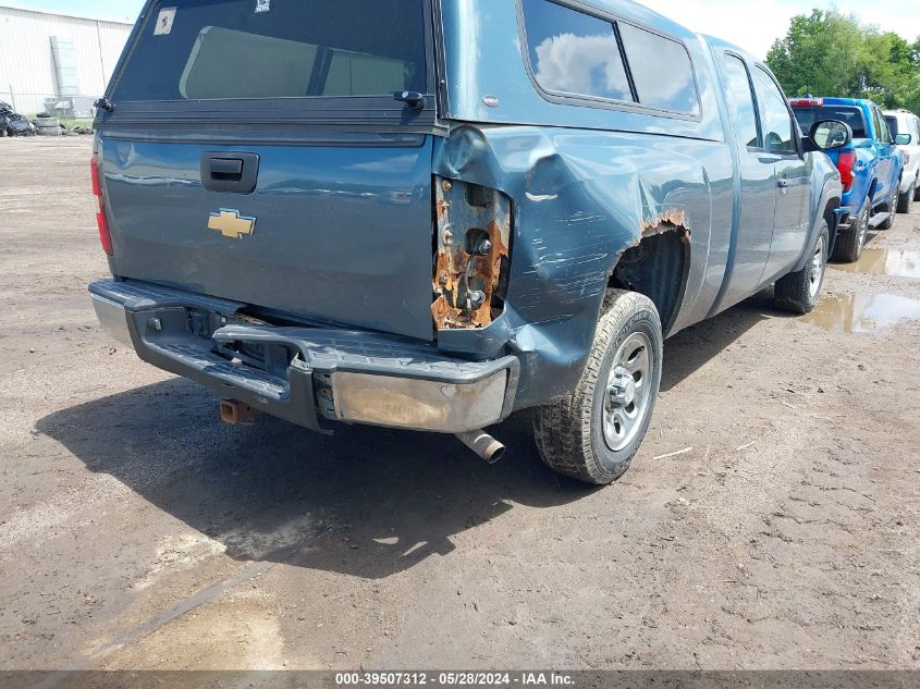 2011 Chevrolet Silverado 1500 Work Truck VIN: 1GCRCPEX6BZ130375 Lot: 39507312