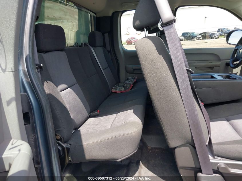 2011 Chevrolet Silverado 1500 Work Truck VIN: 1GCRCPEX6BZ130375 Lot: 39507312