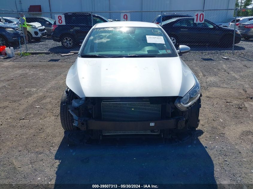 2020 Kia Forte Lxs VIN: 3KPF24AD5LE237916 Lot: 39507313