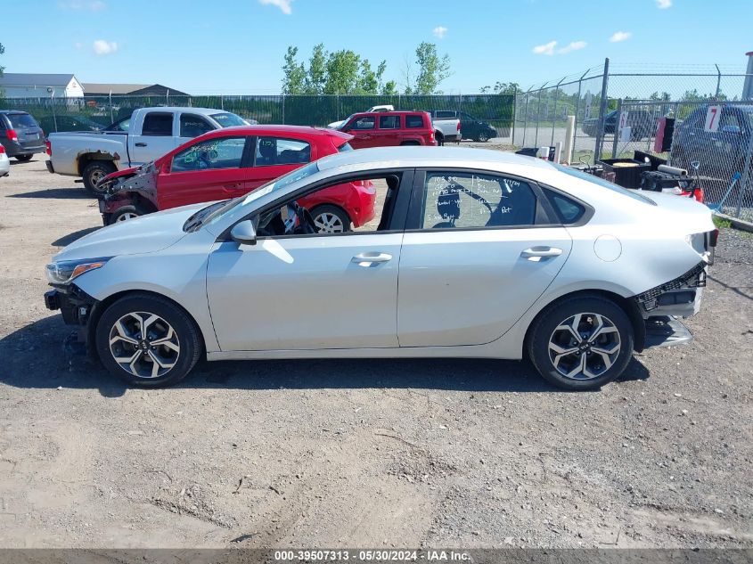 2020 Kia Forte Lxs VIN: 3KPF24AD5LE237916 Lot: 39507313