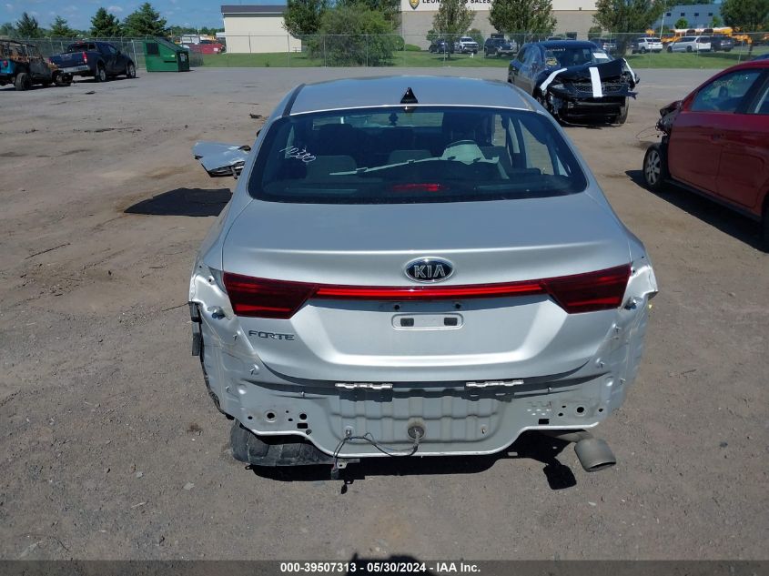 2020 Kia Forte Lxs VIN: 3KPF24AD5LE237916 Lot: 39507313