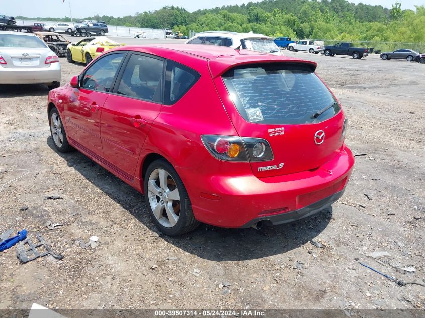 2006 Mazda Mazda3 S VIN: JM1BK143X61501848 Lot: 39507314