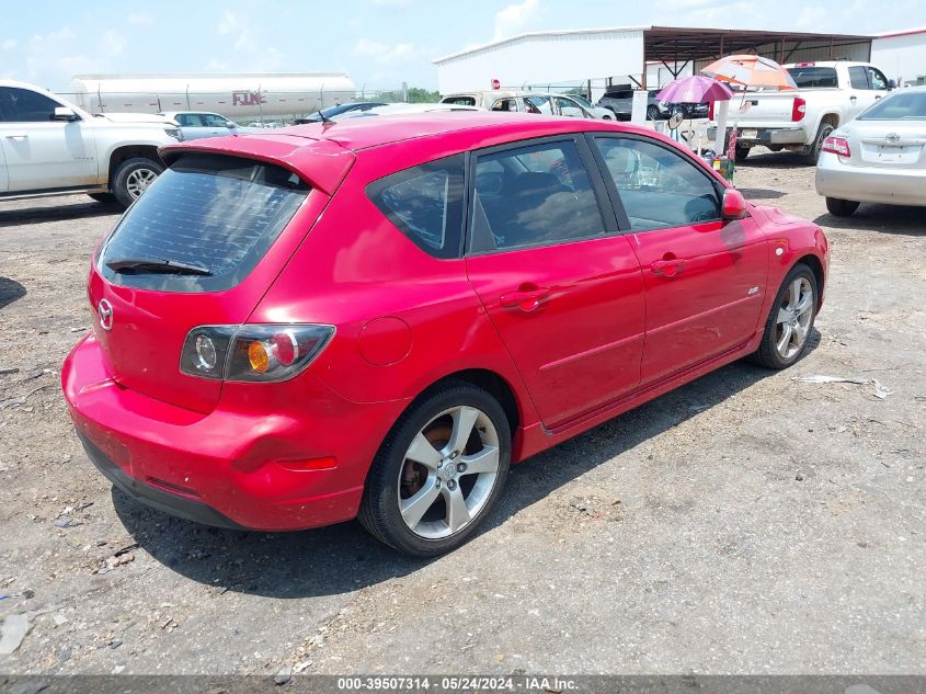 2006 Mazda Mazda3 S VIN: JM1BK143X61501848 Lot: 39507314