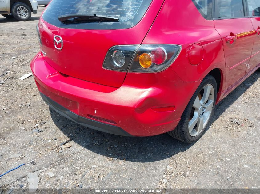 2006 Mazda Mazda3 S VIN: JM1BK143X61501848 Lot: 39507314