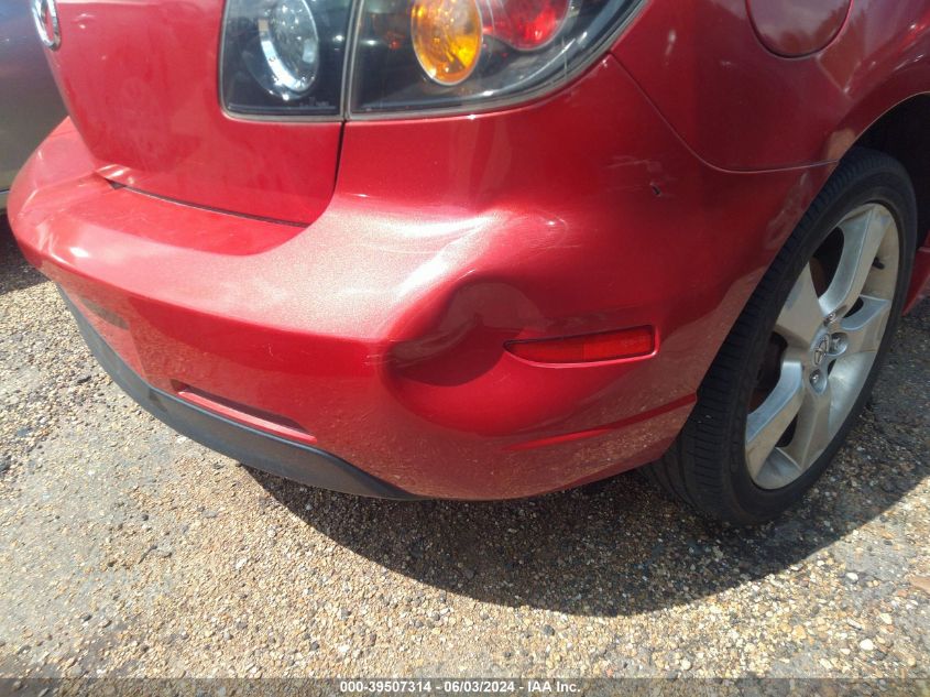 2006 Mazda Mazda3 S VIN: JM1BK143X61501848 Lot: 39507314