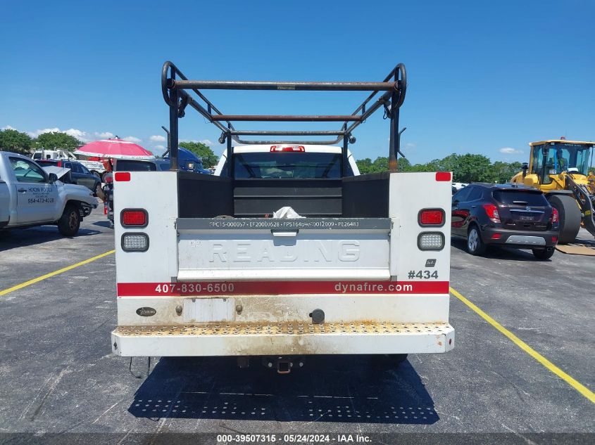 2016 Chevrolet Silverado 2500Hd Wt VIN: 1GB0CUEG9GZ265398 Lot: 39507315