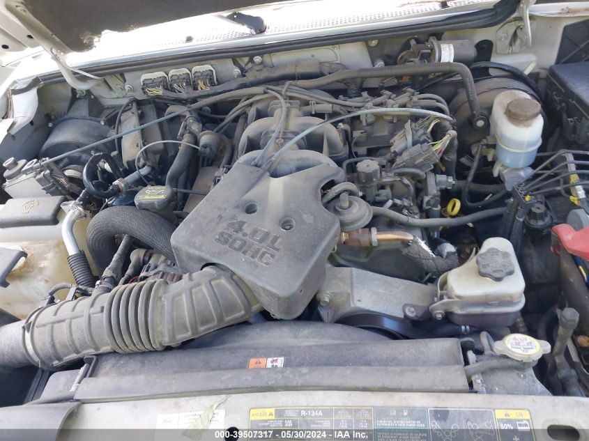 2010 Ford Ranger Sport/Xl/Xlt VIN: 1FTKR1EE1APA10795 Lot: 39507317