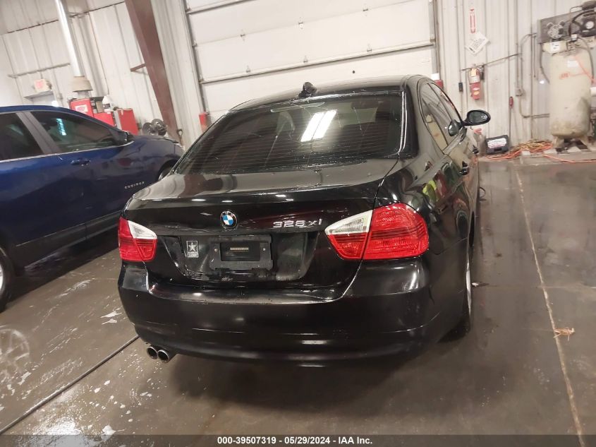 2008 BMW 328Xi VIN: WBAVC73508KP39010 Lot: 39507319