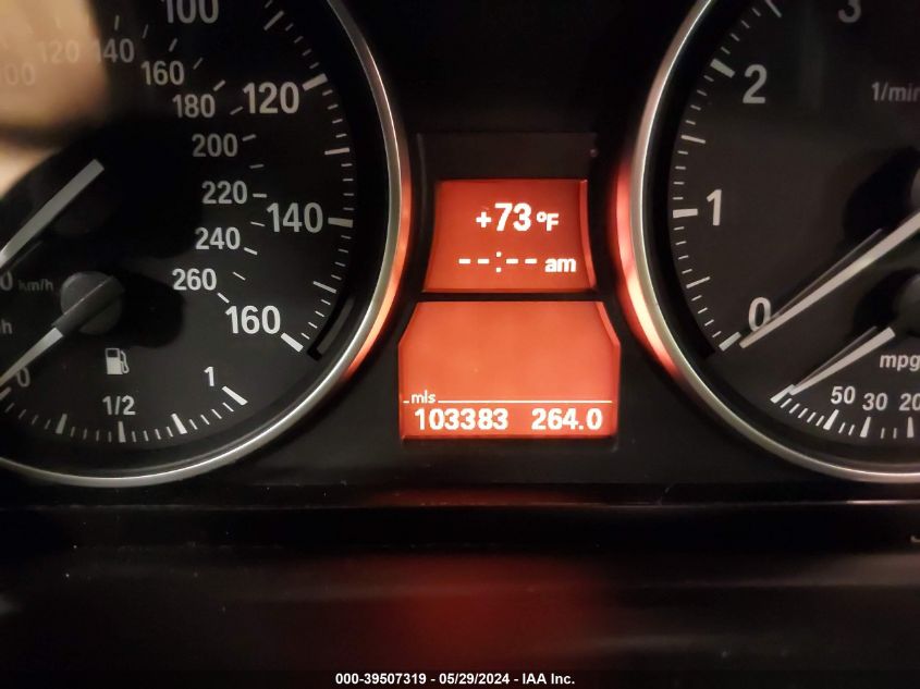 2008 BMW 328Xi VIN: WBAVC73508KP39010 Lot: 39507319