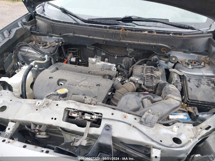 2012 Mitsubishi Outlander Sport Es VIN: JA4AP3AU4CZ001021 Lot: 39507323