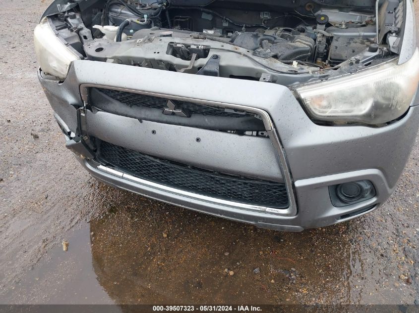 2012 Mitsubishi Outlander Sport Es VIN: JA4AP3AU4CZ001021 Lot: 39507323