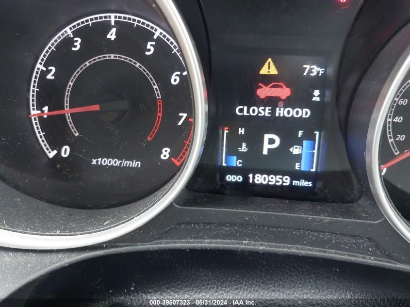 2012 Mitsubishi Outlander Sport Es VIN: JA4AP3AU4CZ001021 Lot: 39507323