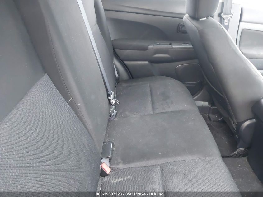 2012 Mitsubishi Outlander Sport Es VIN: JA4AP3AU4CZ001021 Lot: 39507323