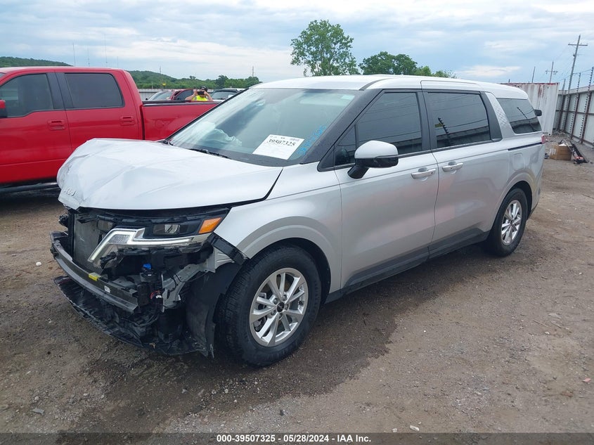 2022 Kia Carnival Mpv Lx Seat Package VIN: KNDNB4H31N6117807 Lot: 39507325