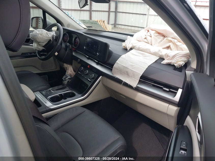 2022 Kia Carnival Mpv Lx Seat Package VIN: KNDNB4H31N6117807 Lot: 39507325