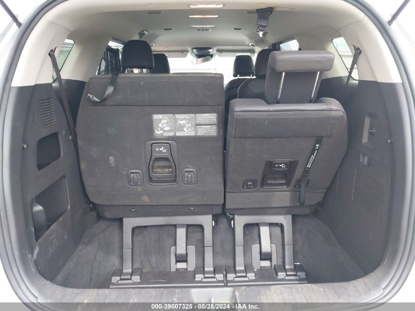 2022 Kia Carnival Mpv Lx Seat Package VIN: KNDNB4H31N6117807 Lot: 39507325