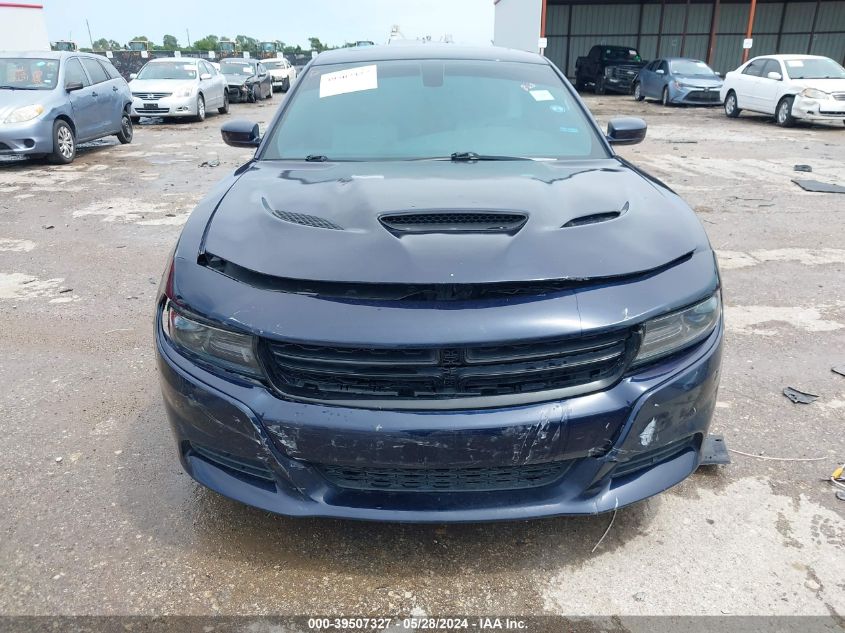 2016 Dodge Charger Sxt VIN: 2C3CDXJG3GH134419 Lot: 39507327