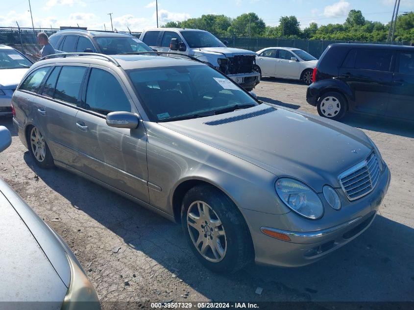 2006 Mercedes-Benz E 350 4Matic Wagon VIN: WDBUH87J86X186344 Lot: 39507329