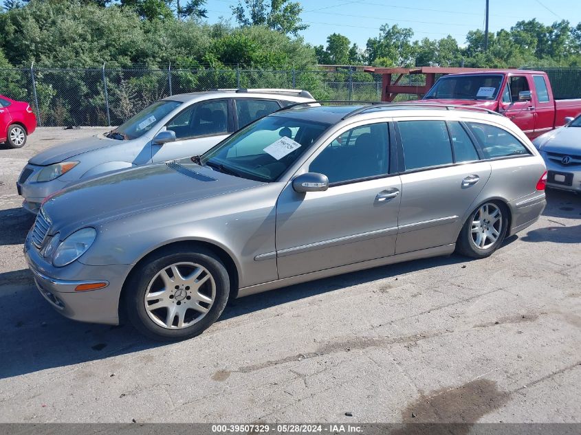 2006 Mercedes-Benz E 350 4Matic Wagon VIN: WDBUH87J86X186344 Lot: 39507329