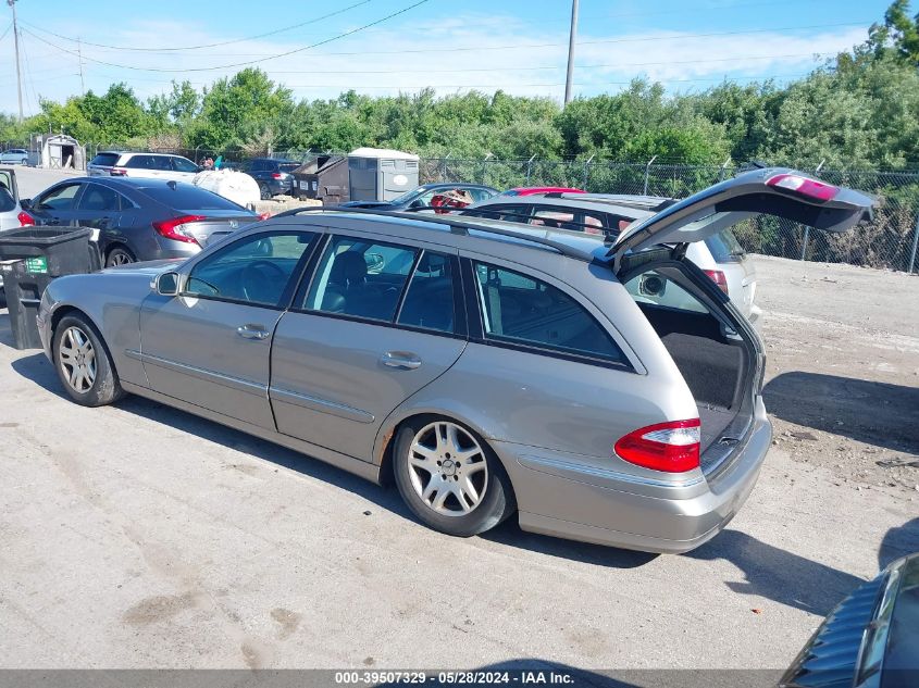 2006 Mercedes-Benz E 350 4Matic Wagon VIN: WDBUH87J86X186344 Lot: 39507329