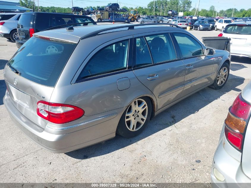 2006 Mercedes-Benz E 350 4Matic Wagon VIN: WDBUH87J86X186344 Lot: 39507329